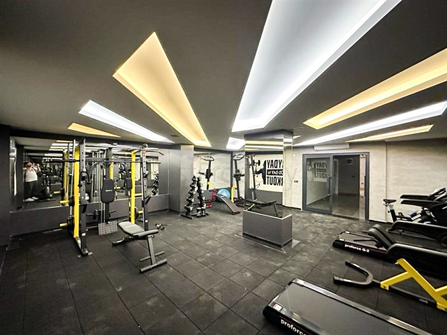 Квартира 1+1 с превосходной инфраструктурой в районе Махмутлар