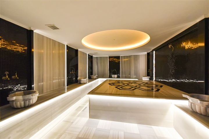 Квартира 1+1 с превосходной инфраструктурой в районе Махмутлар