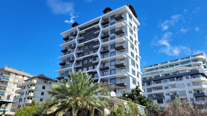 Квартира 1+1 с превосходной инфраструктурой в районе Махмутлар