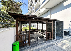 Квартира 1+1 с превосходной инфраструктурой в районе Махмутлар