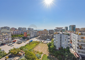 Квартира 1+1 с превосходной инфраструктурой в районе Махмутлар