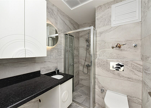 Квартира 1+1 с превосходной инфраструктурой в районе Махмутлар