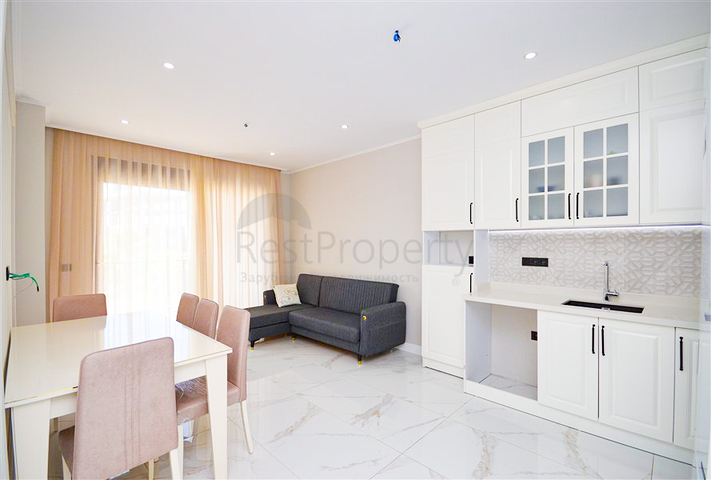 Меблированная квартира 1+1 в Оба