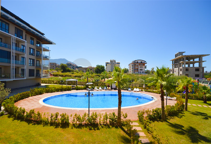 Меблированная квартира 1+1 в Оба