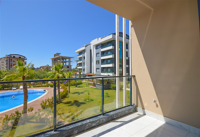 Меблированная квартира 1+1 в Оба