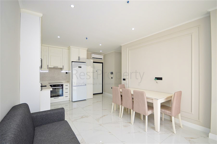 Меблированная квартира 1+1 в Оба