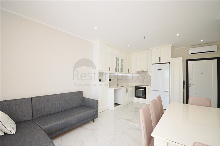 Меблированная квартира 1+1 в Оба