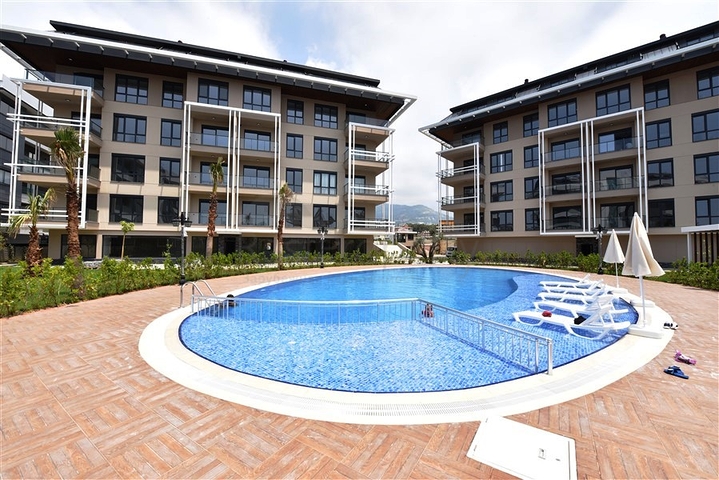 Меблированная квартира 1+1 в Оба