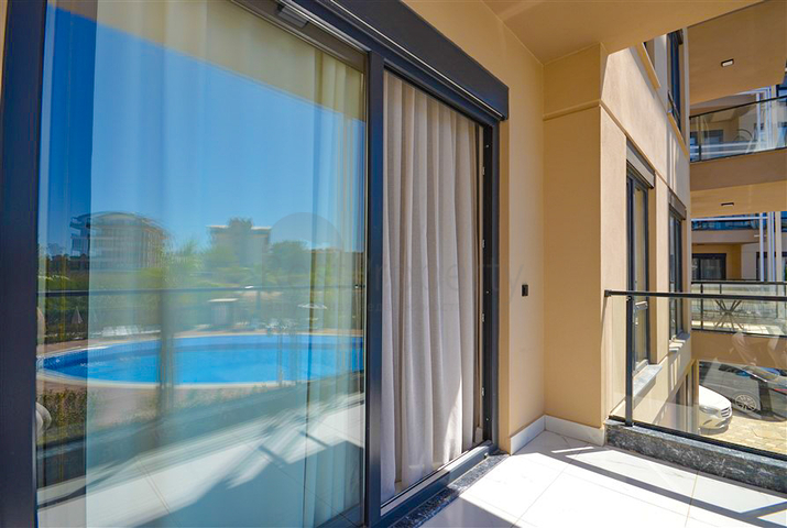 Меблированная квартира 1+1 в Оба