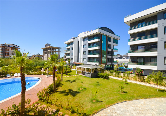 Меблированная квартира 1+1 в Оба