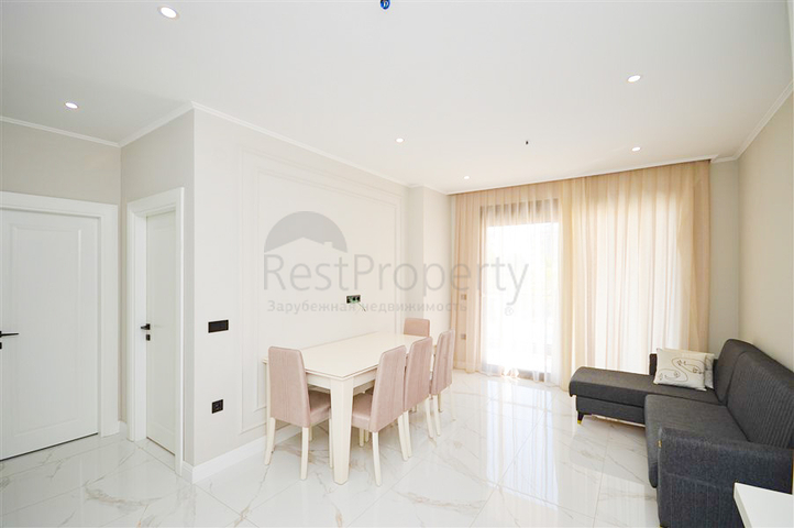 Меблированная квартира 1+1 в Оба