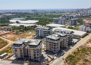 Меблированная квартира 1+1 в Оба