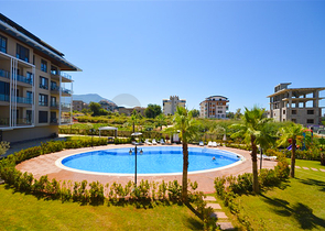 Меблированная квартира 1+1 в Оба