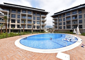 Меблированная квартира 1+1 в Оба