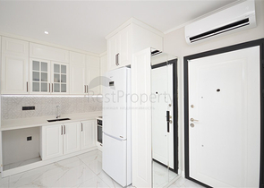 Меблированная квартира 1+1 в Оба