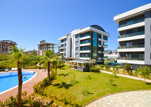 Меблированная квартира 1+1 в Оба