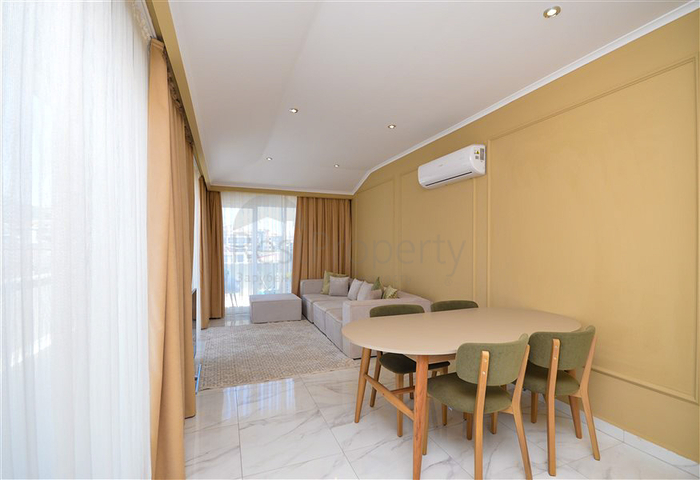 Идеальное жилье 4+1 с превосходной инфраструктурой, в районе Кестель