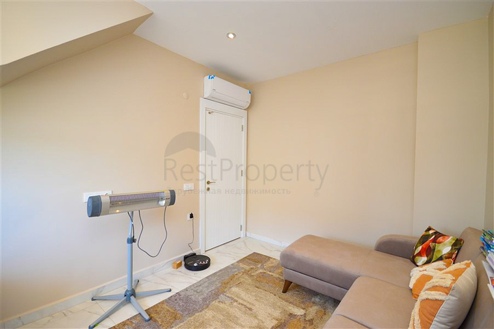 Идеальное жилье 4+1 с превосходной инфраструктурой, в районе Кестель