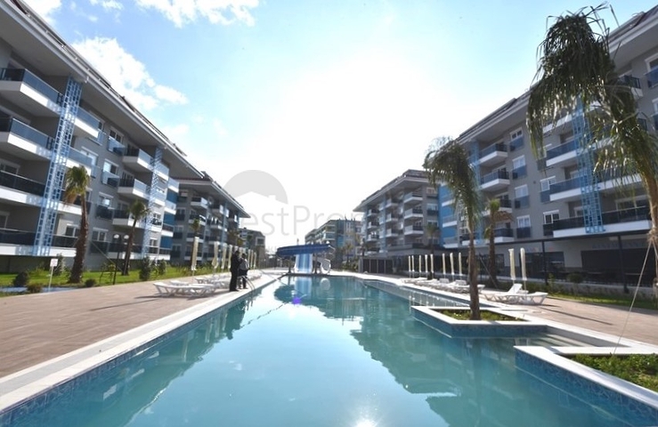 Идеальное жилье 4+1 с превосходной инфраструктурой, в районе Кестель