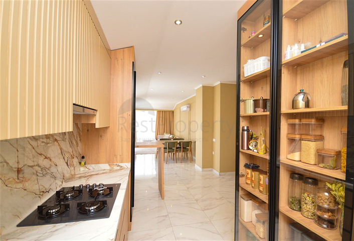 Идеальное жилье 4+1 с превосходной инфраструктурой, в районе Кестель