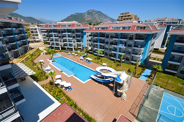 Идеальное жилье 4+1 с превосходной инфраструктурой, в районе Кестель