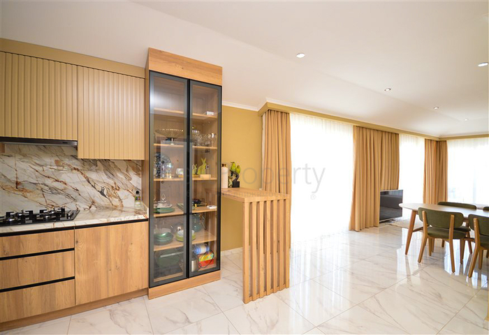 Идеальное жилье 4+1 с превосходной инфраструктурой, в районе Кестель