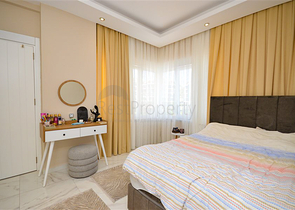 Идеальное жилье 4+1 с превосходной инфраструктурой, в районе Кестель