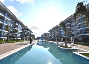 Идеальное жилье 4+1 с превосходной инфраструктурой, в районе Кестель