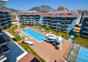 Идеальное жилье 4+1 с превосходной инфраструктурой, в районе Кестель