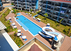 Идеальное жилье 4+1 с превосходной инфраструктурой, в районе Кестель