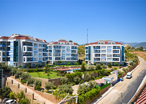 Идеальное жилье 4+1 с превосходной инфраструктурой, в районе Кестель