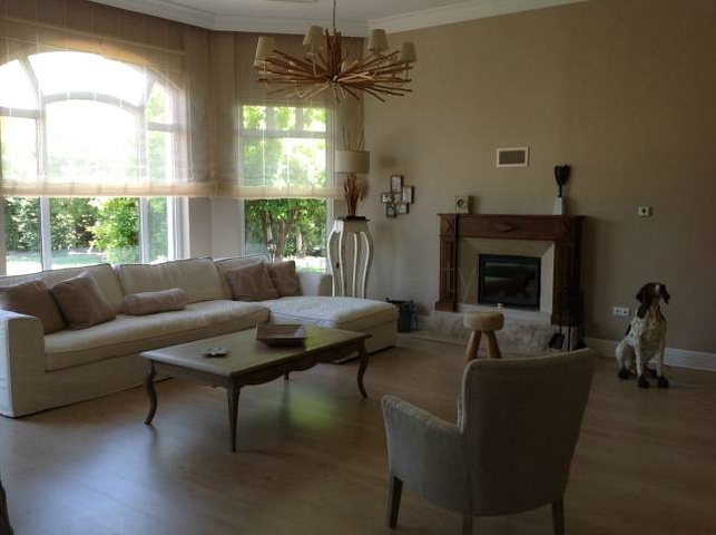 Виллы в комплексе от застройщика в Анталии