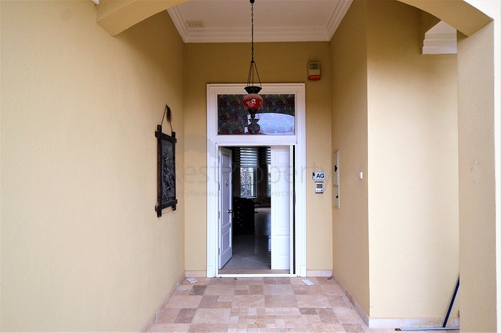 Виллы в комплексе от застройщика в Анталии