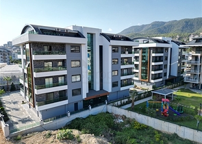 Просторный пентхаус 4+1 в районе Оба