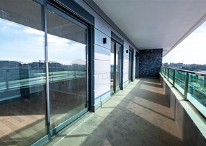 Просторный пентхаус 4+1 в районе Оба