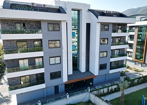 Просторный пентхаус 4+1 в районе Оба