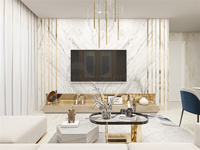 Новый проект на этапе строительства в 800 м от моря в районе Оба