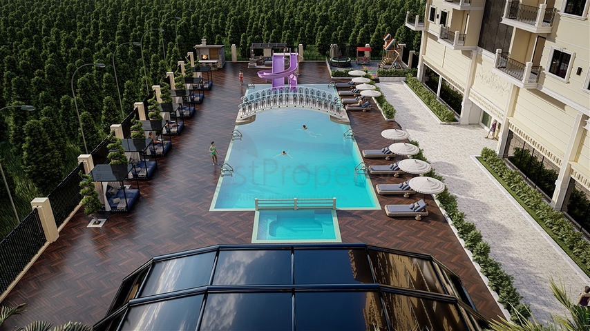 Новый инвестиционный проект в районе Махмутлар