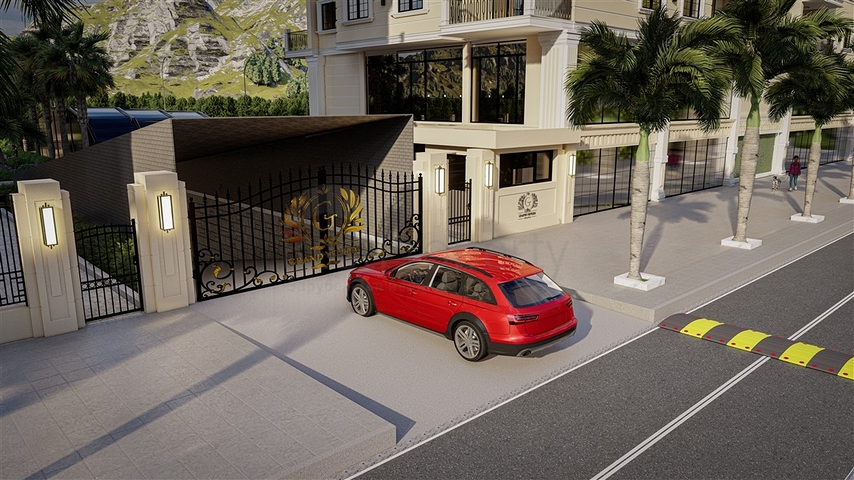 Новый инвестиционный проект в районе Махмутлар