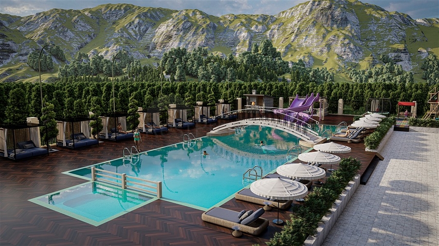 Новый инвестиционный проект в районе Махмутлар