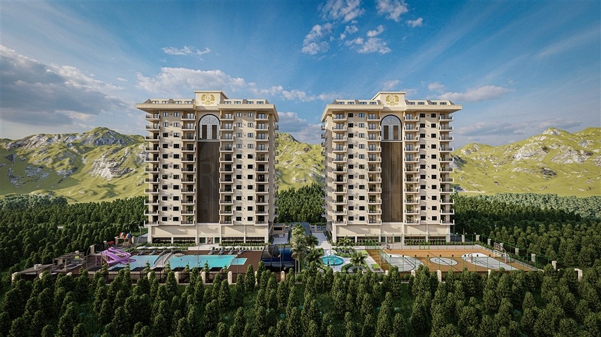 Новый инвестиционный проект в районе Махмутлар