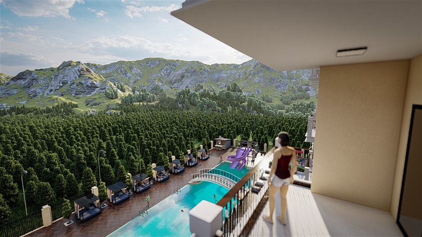 Новый инвестиционный проект в районе Махмутлар