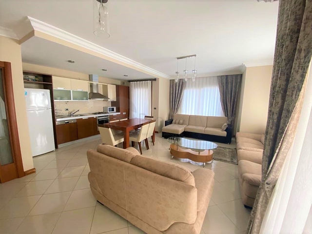 Квартира в комплексе на первой береговой линии собственным пляжем