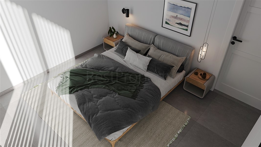 Проект для любителей тишины и спокойствия в центре Алании 