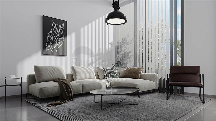 Проект для любителей тишины и спокойствия в центре Алании 