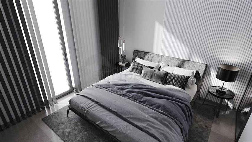 Проект для любителей тишины и спокойствия в центре Алании 