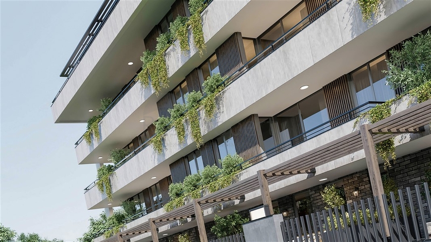 Проект для любителей тишины и спокойствия в центре Алании 