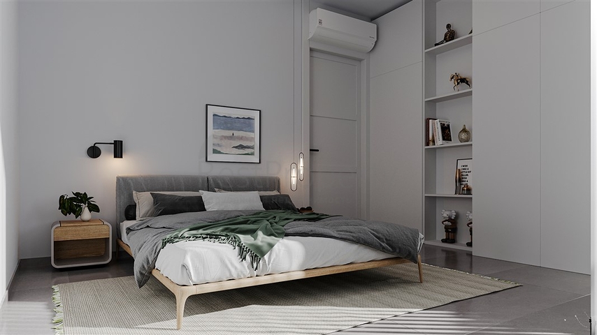 Проект для любителей тишины и спокойствия в центре Алании 