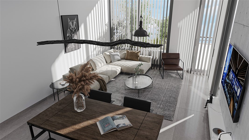 Проект для любителей тишины и спокойствия в центре Алании 