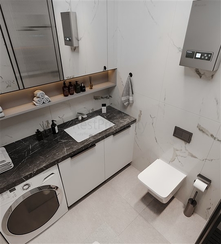 Проект для любителей тишины и спокойствия в центре Алании 